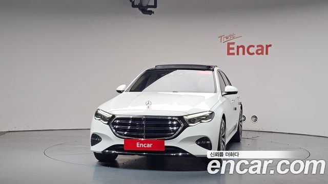 Mercedes-Benz E-Class из Кореи Encar