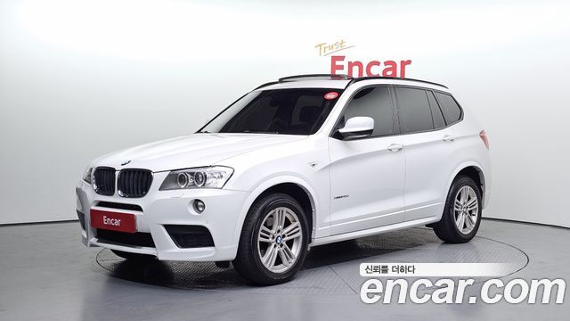 BMW X3 из Кореи Encar