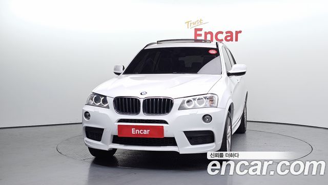 BMW X3 из Кореи Encar