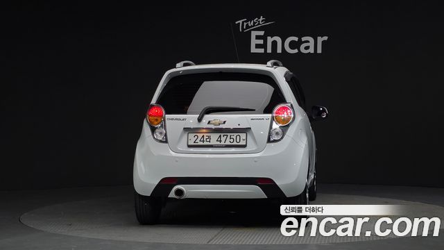 Chevrolet (Daewoo) Spark из Кореи Encar