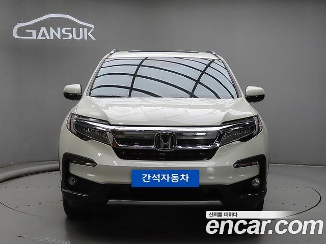 Honda Pilot из Кореи Encar