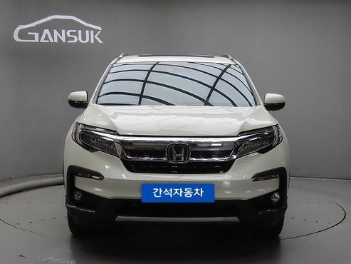 Honda Pilot 3.5 — пробег 51 600 км — фото 1 из 5
