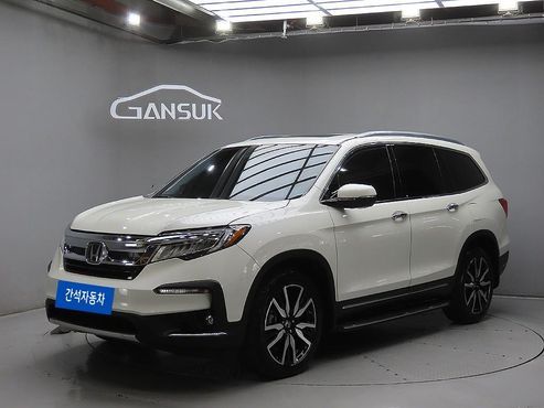 Honda Pilot 3.5 — пробег 51 600 км — фото 2 из 5