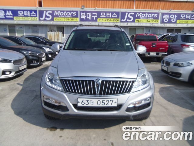 Ssangyong Rexton из Кореи Encar