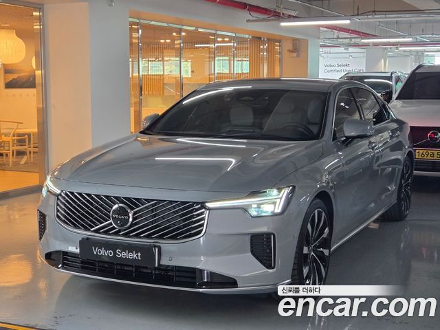 Volvo S90 из Кореи Encar
