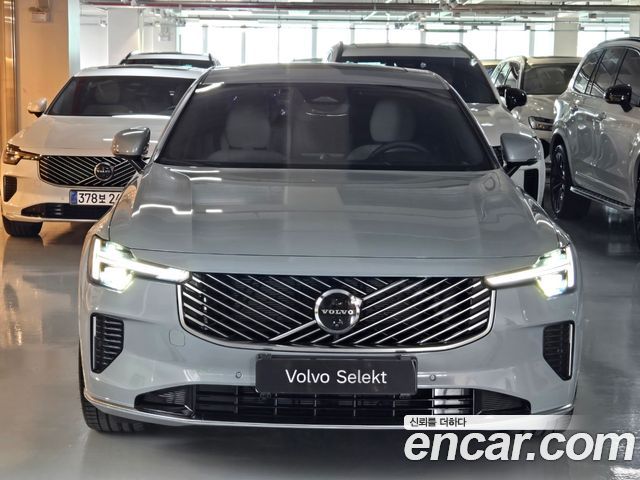 Volvo S90 из Кореи Encar