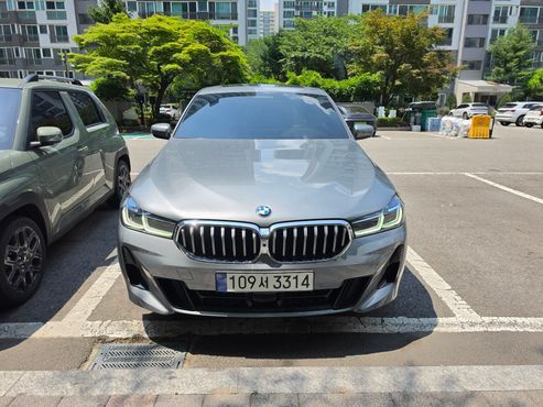 BMW Gran Turismo 630i xDrive M Sport — пробег 48 000 км — фото 3 из 5