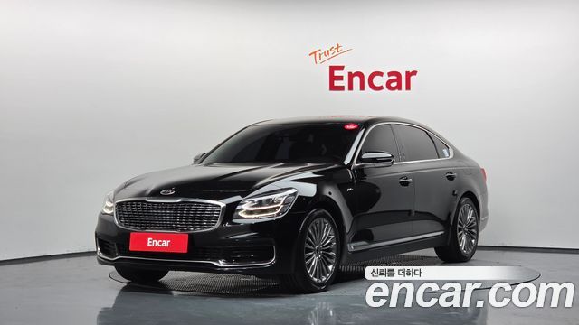 Kia K9 из Кореи Encar