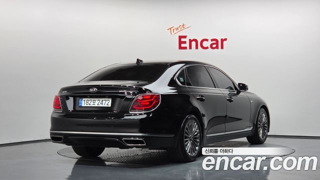 Kia K9 из Кореи Encar