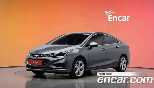 Chevrolet (Daewoo) Cruze из Кореи Encar