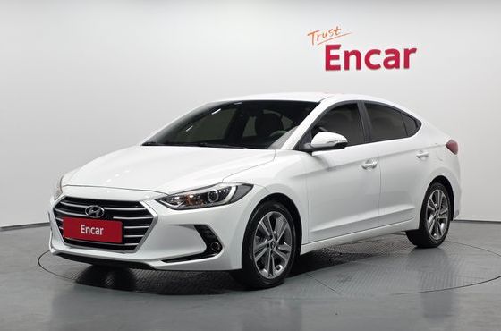 Hyundai AVANTE 1.6 GDI Value Plus — пробег 108 182 км — фото 1 из 5