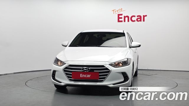 Hyundai AVANTE из Кореи Encar