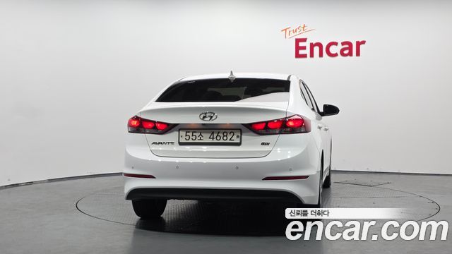 Hyundai AVANTE из Кореи Encar