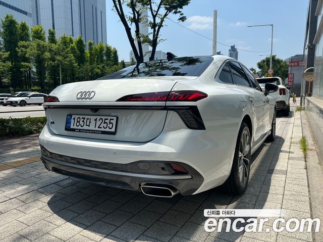 Audi A6 40 TFSI Advanced — пробег 1 089 км — фото 2 из 5
