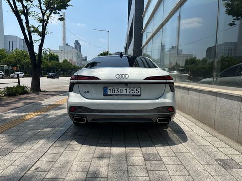 Audi A6 40 TFSI Advanced — пробег 1 089 км — фото 4 из 5