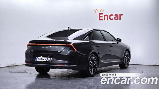 Kia K8 из Кореи Encar