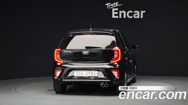 Kia morning из Кореи Encar
