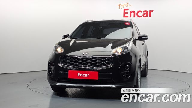 Kia Sportage из Кореи Encar