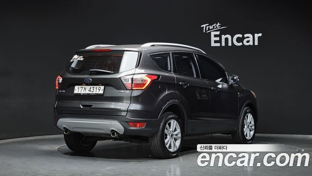 Ford Kuga из Кореи Encar