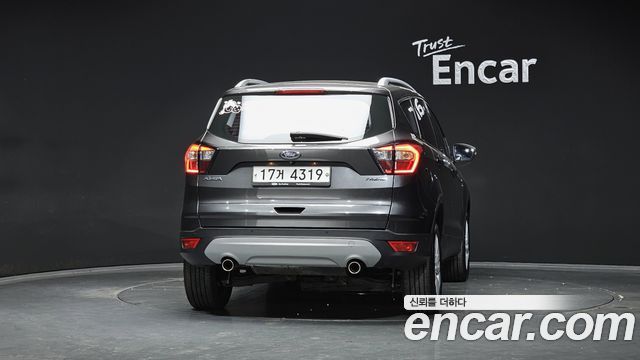 Ford Kuga из Кореи Encar