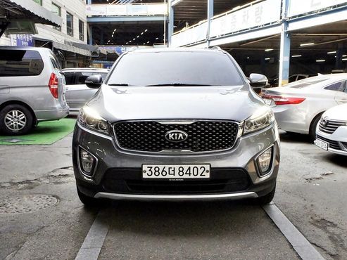 Kia Sorento Diesel 2.2 2WD Noblesse Special — пробег 209 000 км — фото 1 из 5