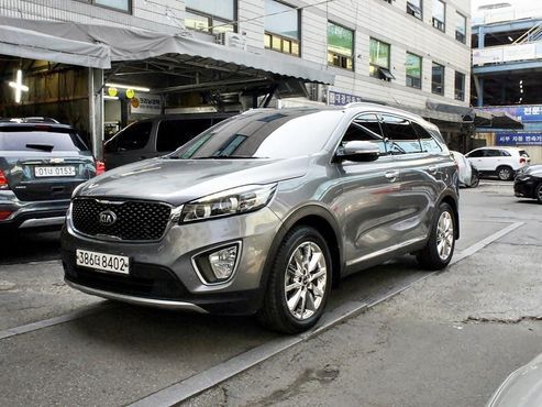 Kia Sorento Diesel 2.2 2WD Noblesse Special — пробег 209 000 км — фото 2 из 5