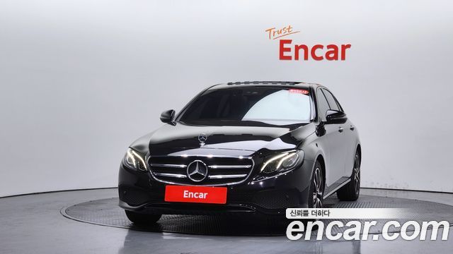 Mercedes-Benz E-Class из Кореи Encar