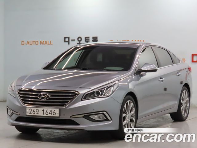Hyundai Sonata 2.0 Premium — пробег 179 794 км — фото 1 из 5
