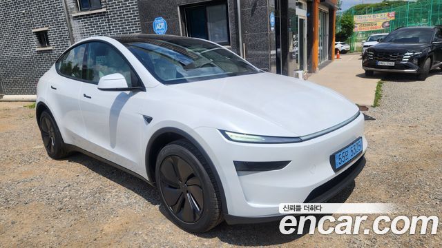 Tesla Model Y из Кореи Encar