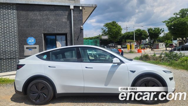 Tesla Model Y из Кореи Encar