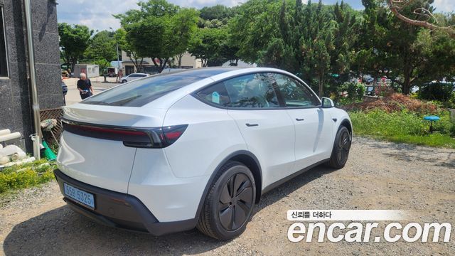 Tesla Model Y из Кореи Encar