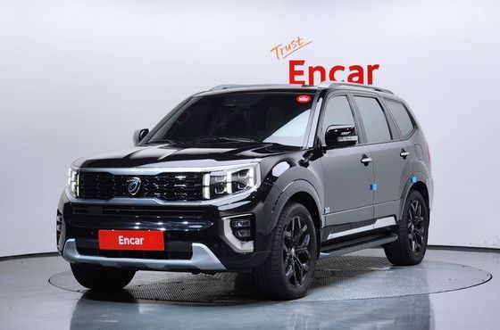 Kia Mohave Diesel 3.0 4WD 7-Seater Masters Gravity — пробег 100 296 км — фото 1 из 5