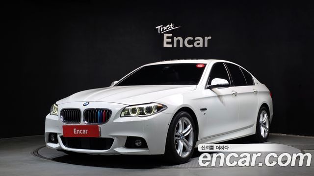 BMW 5-Series из Кореи Encar