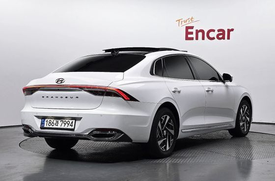 Hyundai Grandeur Le Blanc — пробег 60 211 км — фото 2 из 5
