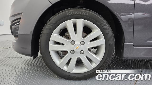 Chevrolet (Daewoo) Spark из Кореи Encar