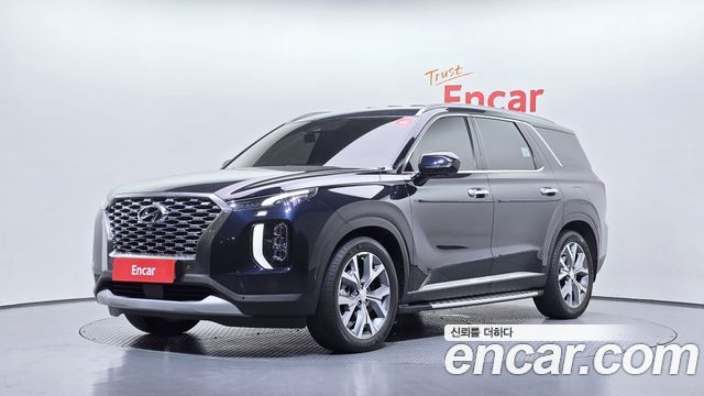 Hyundai Palisade из Кореи Encar