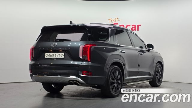 Hyundai Palisade из Кореи Encar
