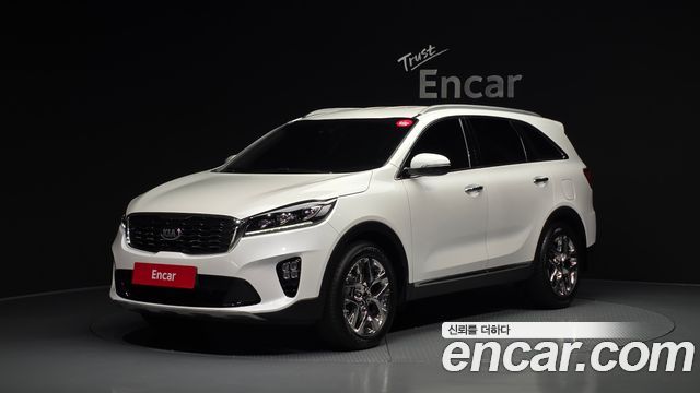Kia Sorento из Кореи Encar