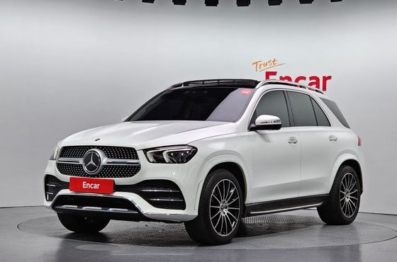 Mercedes-Benz GLE-Class GLE450 4MATIC — пробег 41 568 км — фото 1 из 5