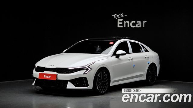 Kia K5 из Кореи Encar