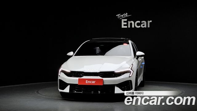 Kia K5 из Кореи Encar