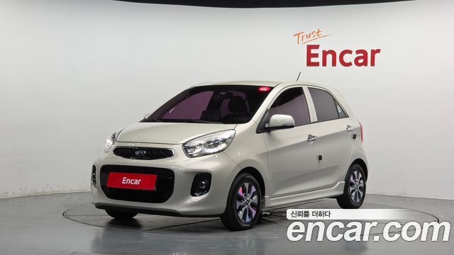 Kia morning из Кореи Encar