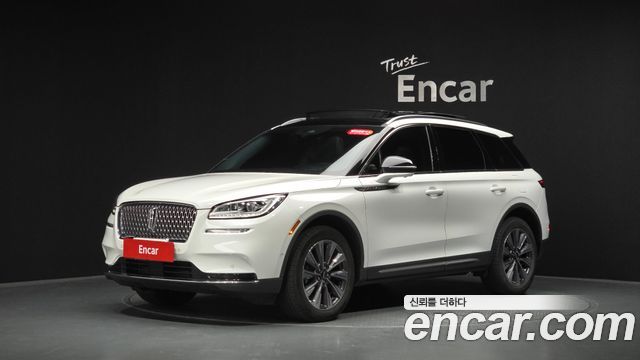 Lincoln Corsair из Кореи Encar