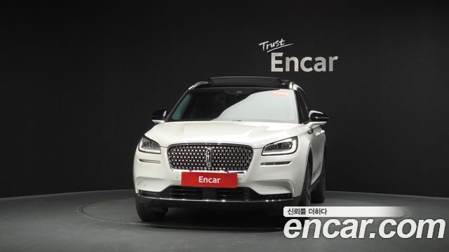 Lincoln Corsair из Кореи Encar