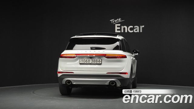 Lincoln Corsair из Кореи Encar