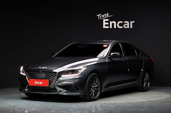 Genesis G80 3.3 T-GDI AWD Sport — пробег 151 841 км — фото 1 из 5