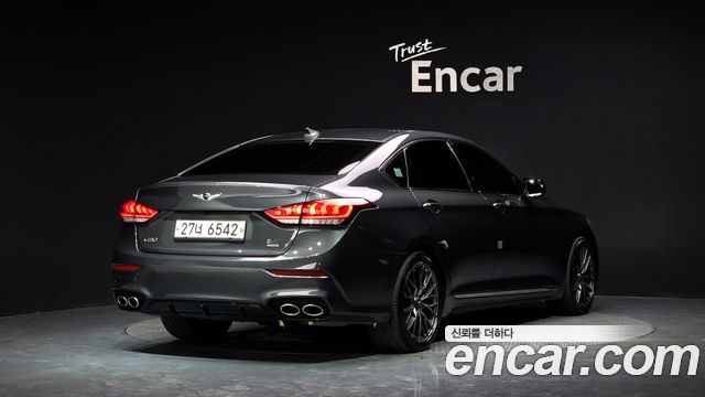 Genesis G80 из Кореи Encar