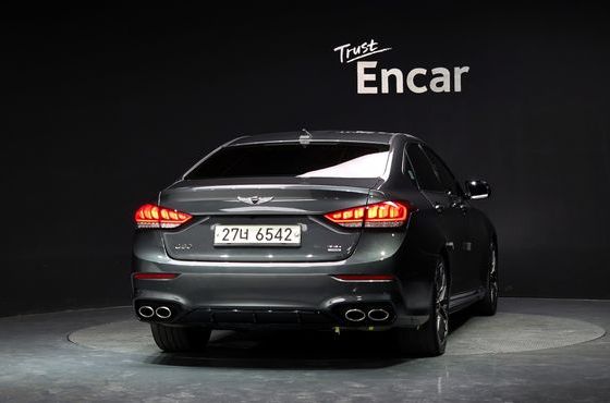 Genesis G80 3.3 T-GDI AWD Sport — пробег 151 841 км — фото 4 из 5