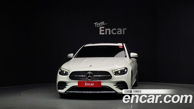 Mercedes-Benz E-Class из Кореи Encar
