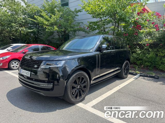 Land Rover Range Rover из Кореи Encar